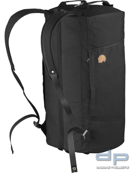 Fjällräven - Splitpack Large (55 Liter Duffel-Rucksack) in Schwarz