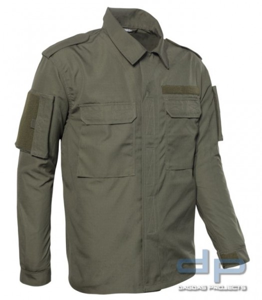 KSK Feldbluse Steingrauoliv