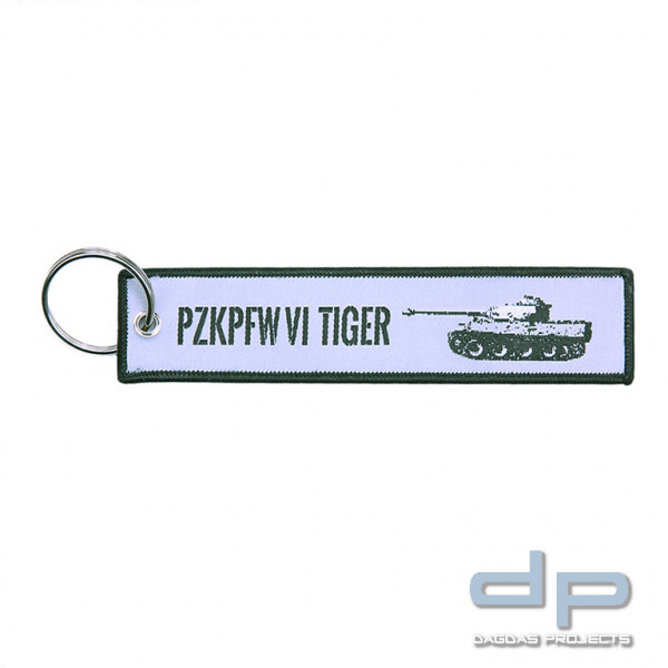 Schlüsselanhänger PzKpfw VI Tiger Tank