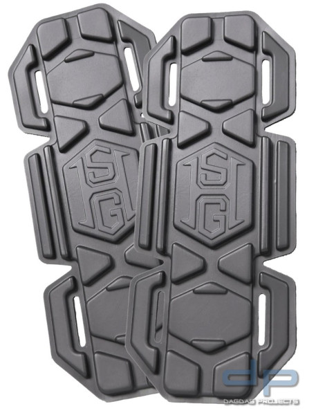 HSG - SF Wrap Pads (Schulter Polster) in Schwarz und Dunkeloliv