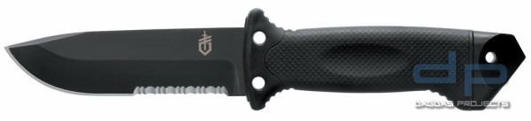Gerber LMF II Infantry Fixed Black Survivalmesser