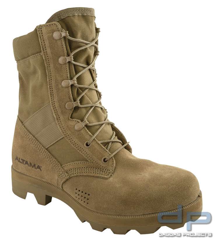 ALTAMA PRO X 8 DSCHUNGELSTIEFEL Coyote
