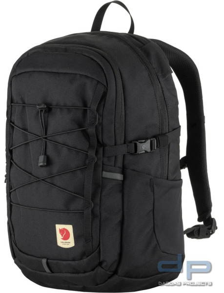 Fjällräven - Skule 20 (robuster Tages-Rucksack) in Schwarz und Dunkeloliv