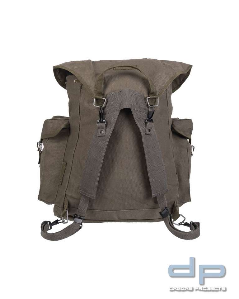 Bw rucksack typ 1970 mit koppeltragegestell Clearance