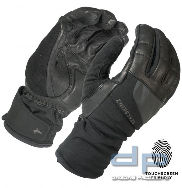 SEALSKINZ WATERPROOF EXTREME COLD WEATHER INSULATED GAUNTLET MIT FUSION CONTROL