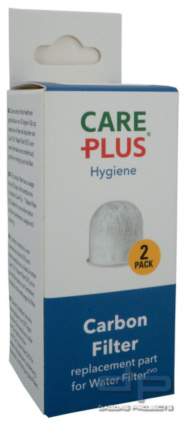 Care Plus - Ersatz Carbon Filter für EVO Wasserfilter (2er Set)