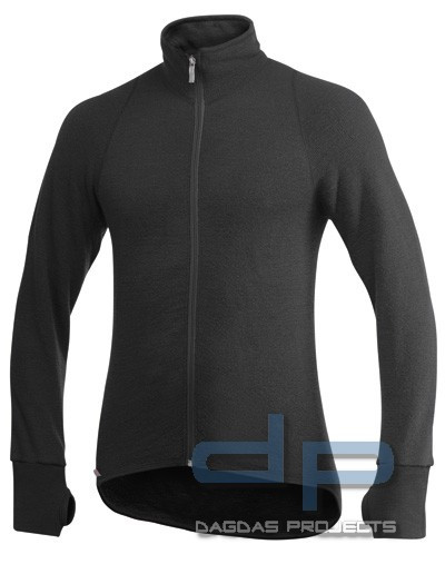Woolpower Thermo Jacke Schwarz 400g