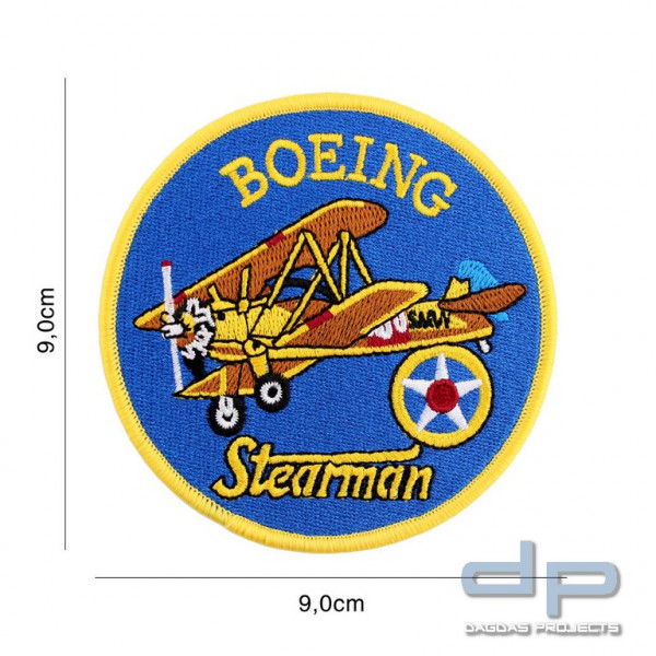 Emblem Stoff Boeing-Stearman #8103