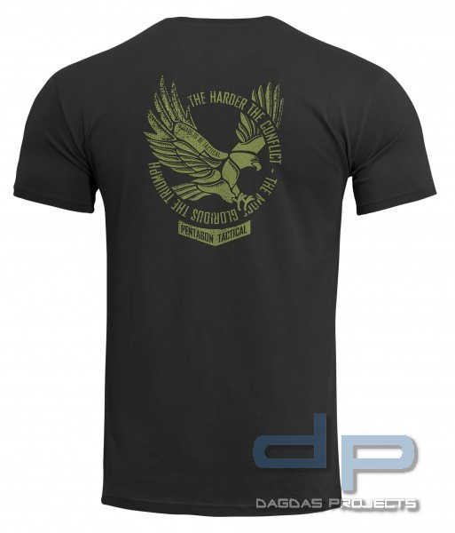 PENTAGON T-SHIRT AGERON EAGLE IN 2 FARBEN