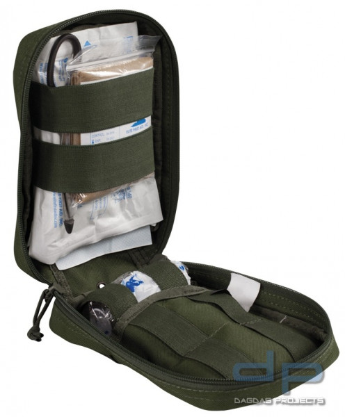 Tactical Trauma Kit 17-teilig mit Tasche Oliv