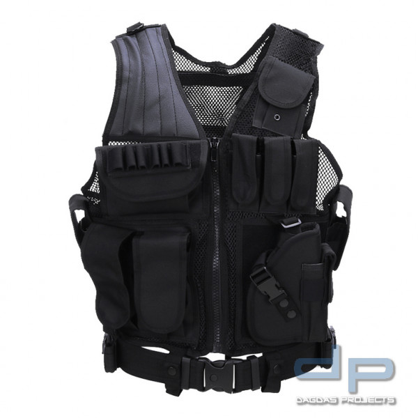Tactical Weste Predator in verschiedenen Farben