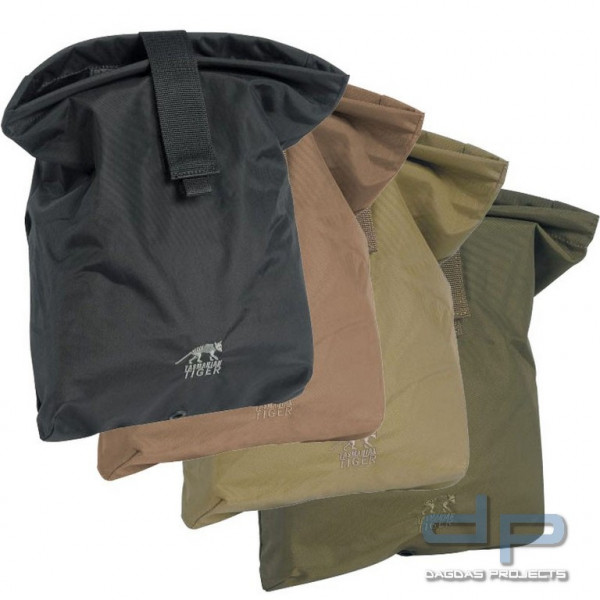 Tasmanian Tiger "Dump Pouch", MTS-/MOLLE-Schlaufen (6 Liter) in verschiedenen Farben