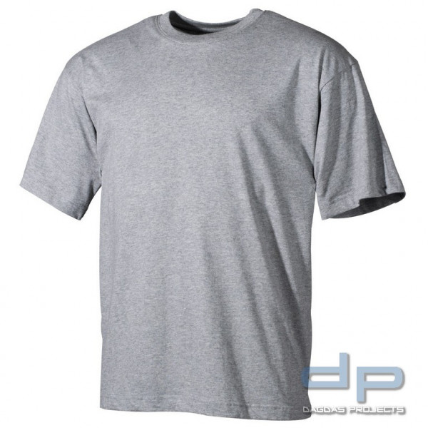 US T-Shirt, halbarm, grau, 170 g/m²