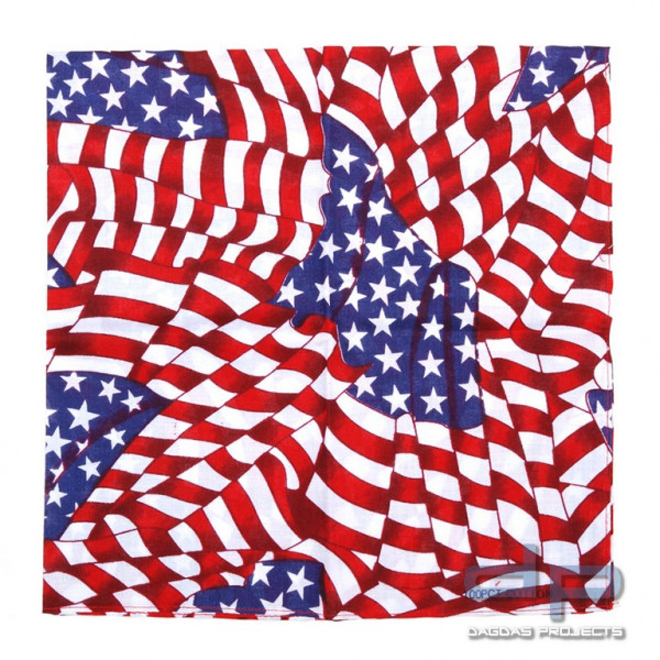 Bandana USA Flagge