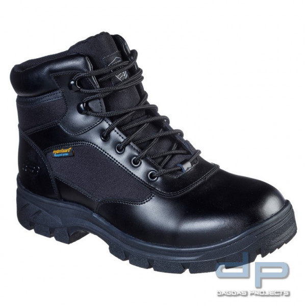 Skechers halbhoher Einsatzstiefel - Wascana Benen, WP, Memory Foam