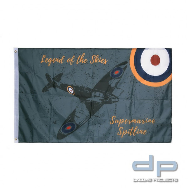Flagge Spitfire RAF