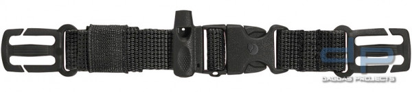 FJÄLLRÄVEN KANKEN CHEST STRAP BRUSTGURT in Schwarz und Oliv