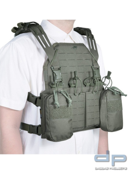 Tasmanian Tiger Modular Chest Rig 4xM4 IRR, Cordura®