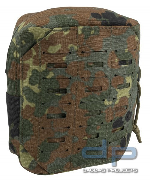 TEMPLARS GEAR UTILITY POUCH MOLLE GEN1.1 S-M MEHRZWECKTASCHE 3/5-FARBEN FLECKTARN IN VERSCHIEDENEN F