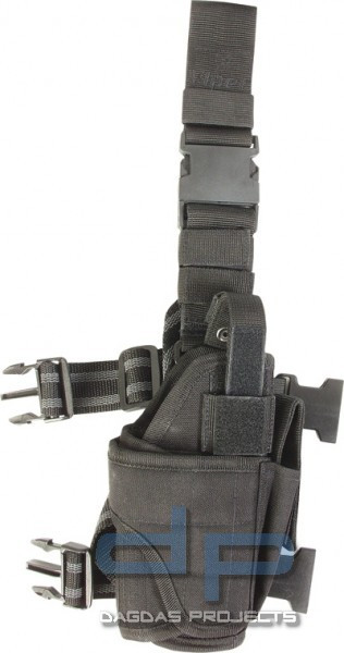 VIPER UNIVERSAL TIEFZIEHHOLSTER SCHWARZ