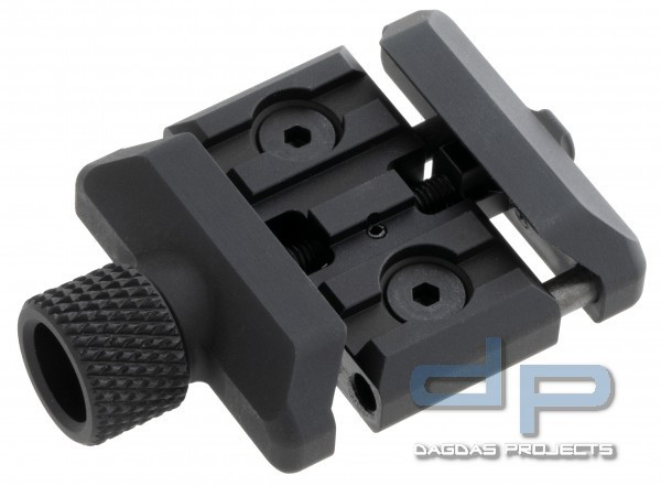 Magpul QR Rail Grabber (Adapter für RRS® ARCA® und Picatinny)