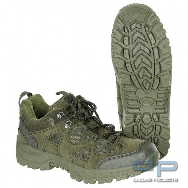 Halbschuhe, &quot;Tactical Low&quot;, in Oliv