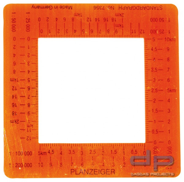 STANDARDGRAPH PLANZEIGER