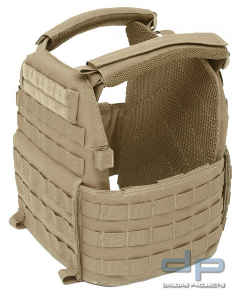 Plattenträger Warrior DCS Plate Carrier Coyote