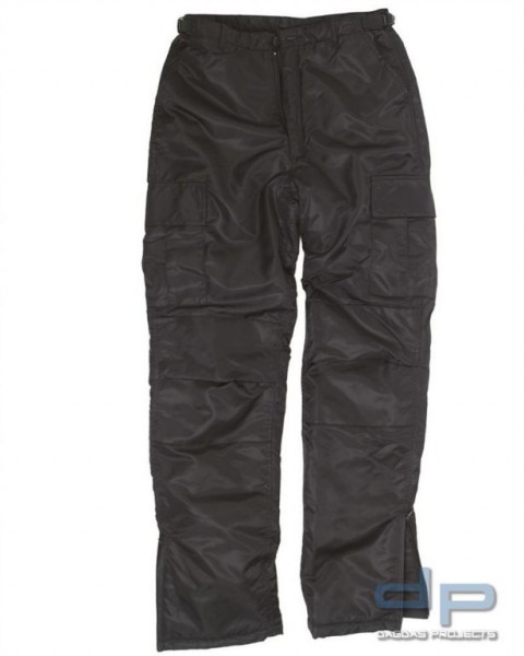 US THERMOHOSE MA1® NYLON SCHWARZ