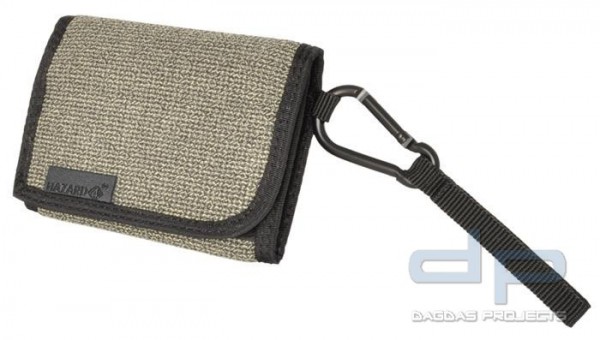 Hazard 4 Wafer Slim Tri-Fold Wallet aus Kevlar