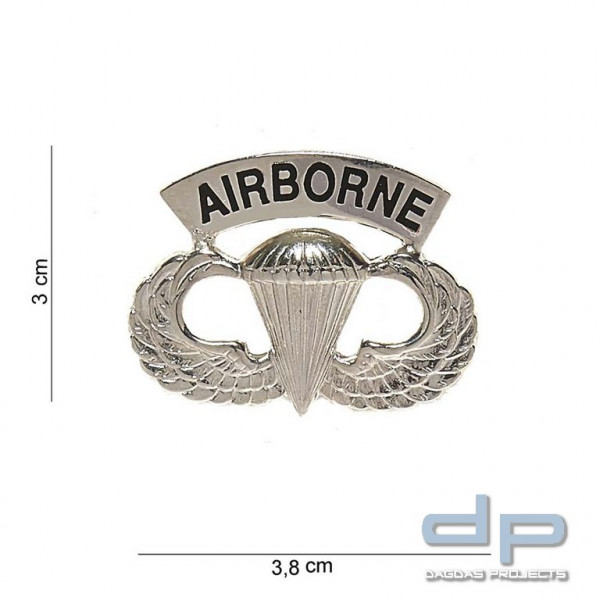 Emblem Metall Airborne Parawing #7061