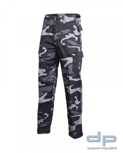 US RANGER HOSE TYP BDU DARK CAMO VPE2