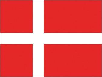 Flagge Dänemark