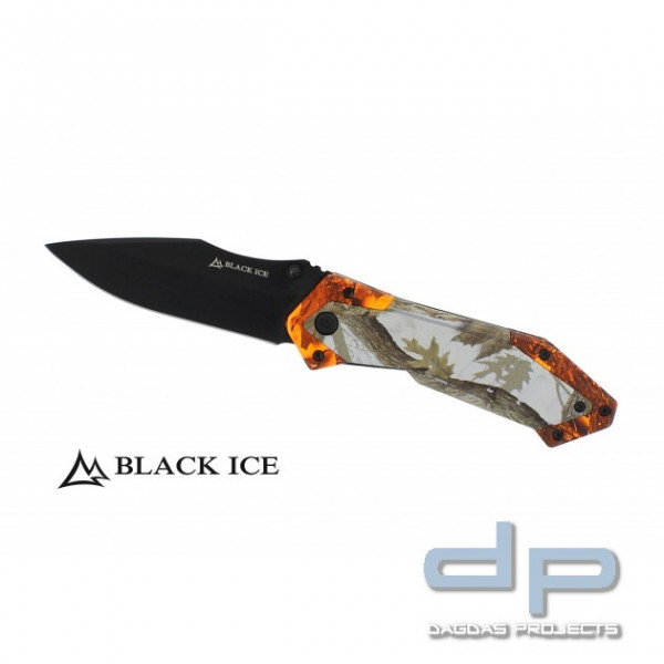BLACK ICE Orange Hunter