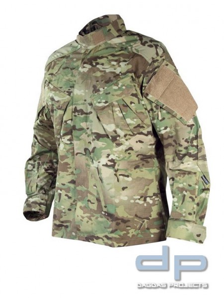 TRU Xtreme Einsatzjacke Multicam