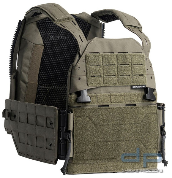 Spiritus Systems - LV-120 Plate Carrier Kit (professionelles Plattenträger Set) Ranger Green