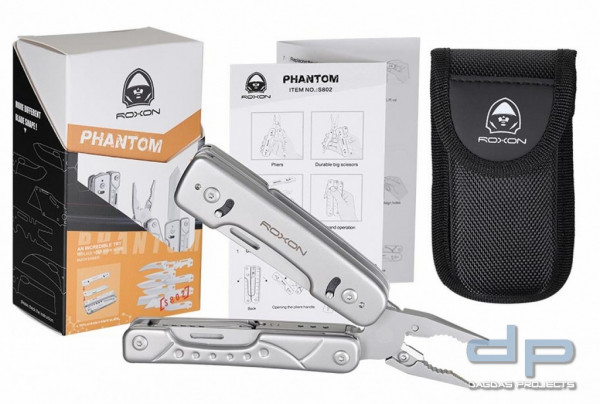 Roxon Multitool &quot;Phantom&quot; mit auswechselbarer Klinge