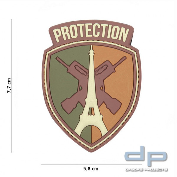 Patch 3D PVC Protection multi