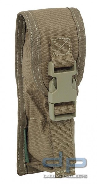 Warrior Large Torch Suppressor Pouch Coyote
