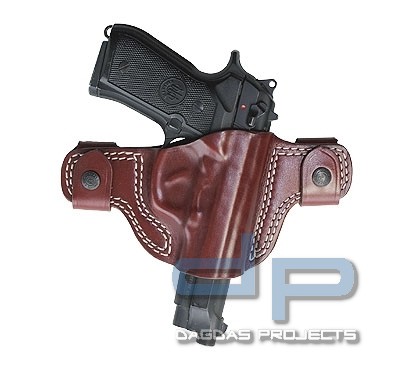 Vega Lederholster für Glock/ Walther - Rechts
