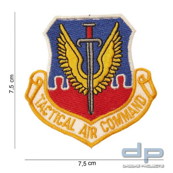 Emblem Stoff Tactical Air Command