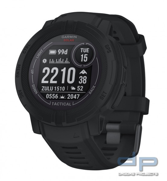 GARMIN INSTINCT 2 SOLAR TACTICAL SMARTWATCH