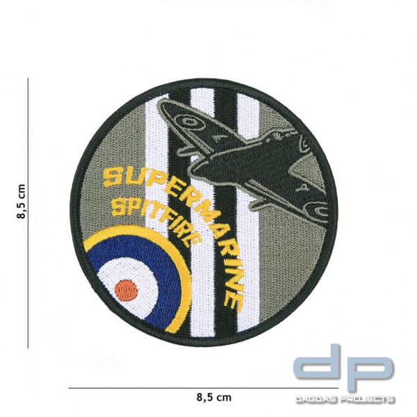 Emblemm Stoff spitfire invasion marks #5069