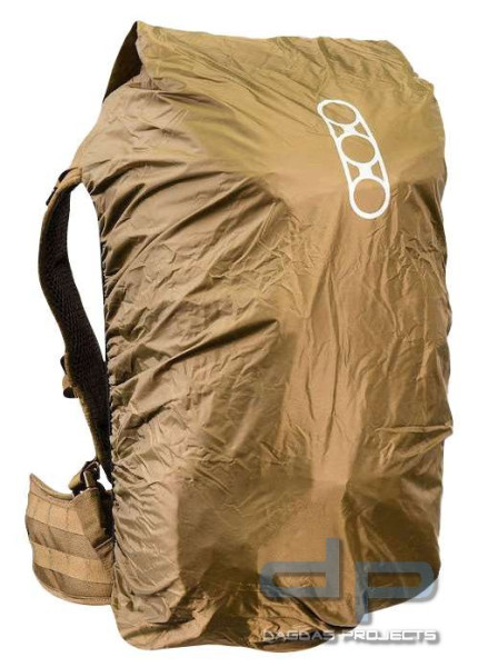 Eberlestock Ligth Weight Rain Cover Small in Coyote