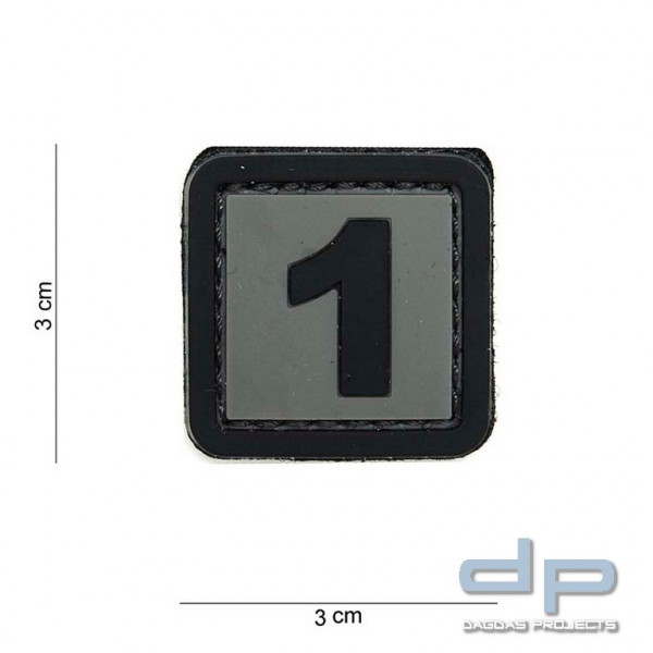 Emblem 3D PVC 1