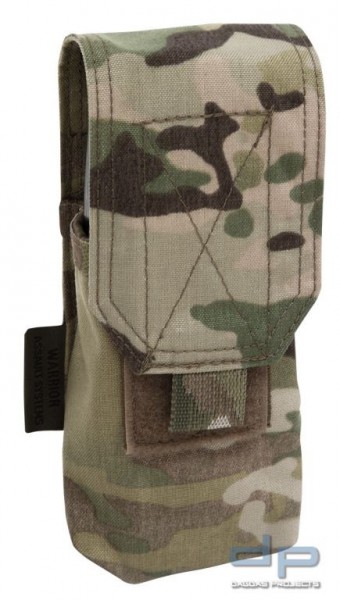 Warrior Single Covered G36 Mag Pouch Multicam
