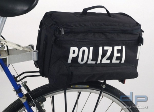 Fahrradtasche - Polizei, Polizei Taschen