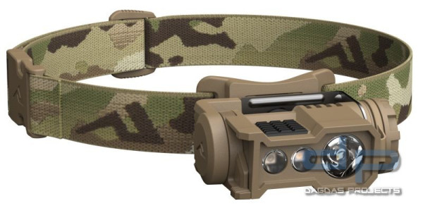 Princeton Tec - Ghost X Multicam (taktische Kopflampe)