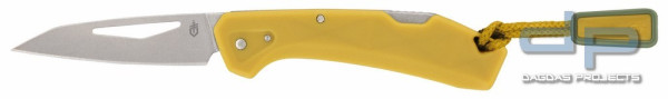 Gerber LST Mini Einhandmesser mustard yellow