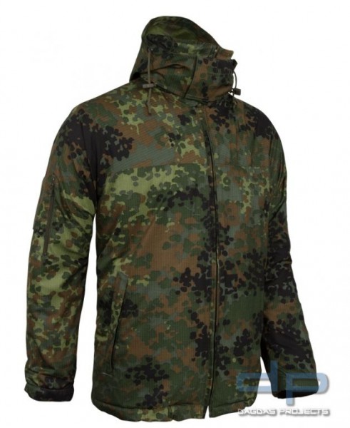 Kälteschutzjacke KSK Ripstop Flecktarn